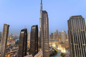 FIRST CLASS 3BR Fountain & Burj Views Bliss